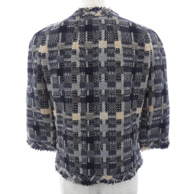 Chanel P26751v17018 05a Collarless Jacket