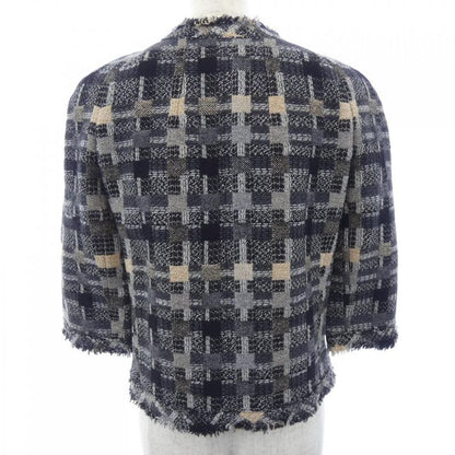 Chanel P26751v17018 05a Collarless Jacket