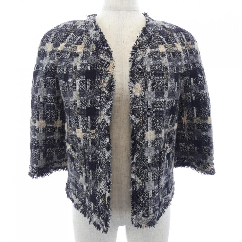 Chanel P26751v17018 05a Collarless Jacket