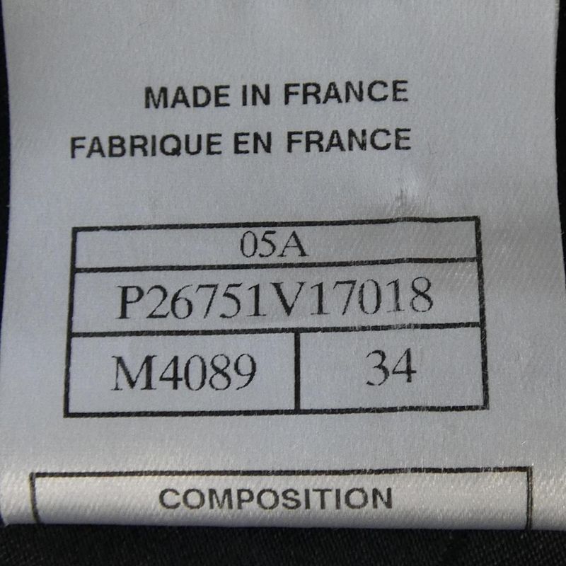 Chanel P26751v17018 05a Collarless Jacket