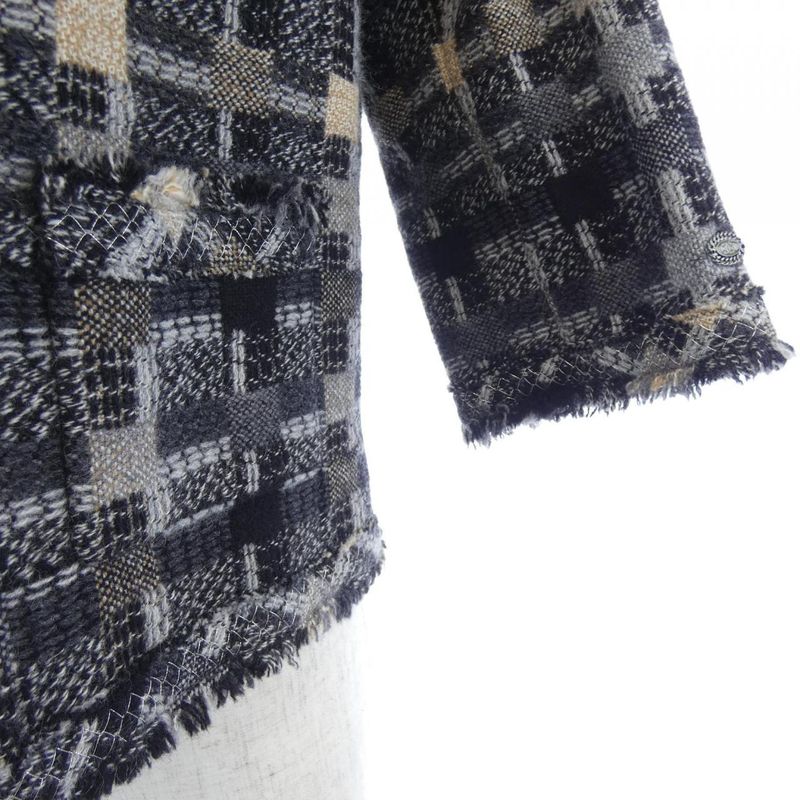 Chanel P26751v17018 05a Collarless Jacket