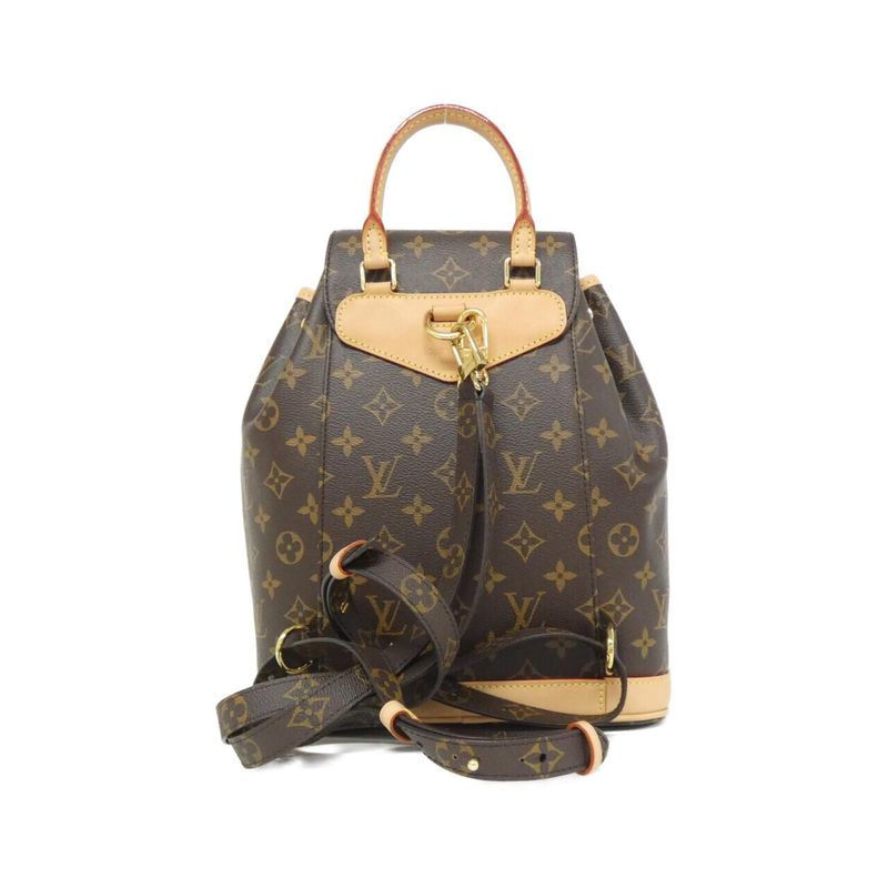 Louis Vuitton Monogram Montsouris PM M11198 Backpack Sac