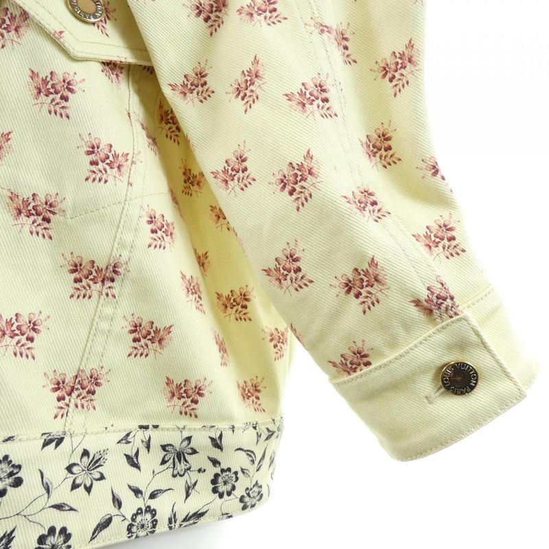 Louis Vuitton Flja37fx0 Denim Jacket