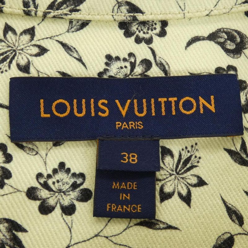 Louis Vuitton Flja37fx0 Denim Jacket