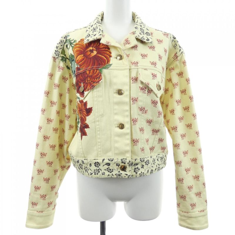 Louis Vuitton Flja37fx0 Denim Jacket