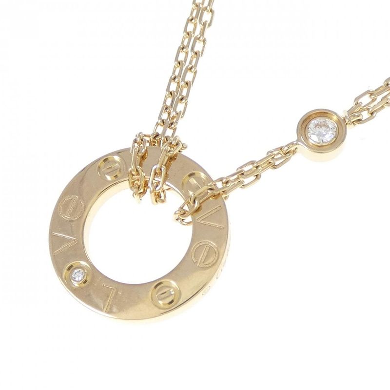 Cartier Love Necklace