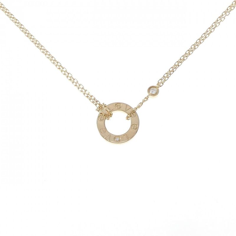 Cartier Love Necklace
