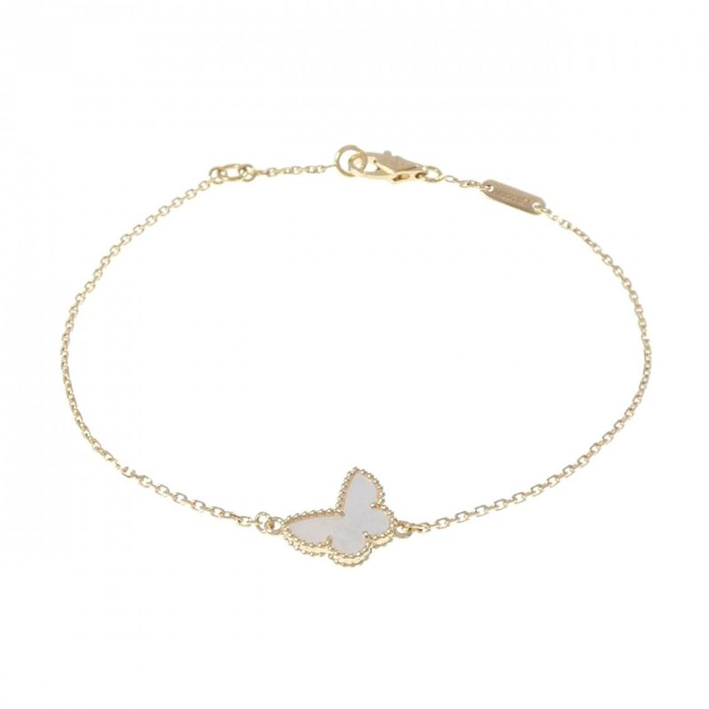 Van Cleef & Arpels Sweet Alhambra Papillon Bracelet