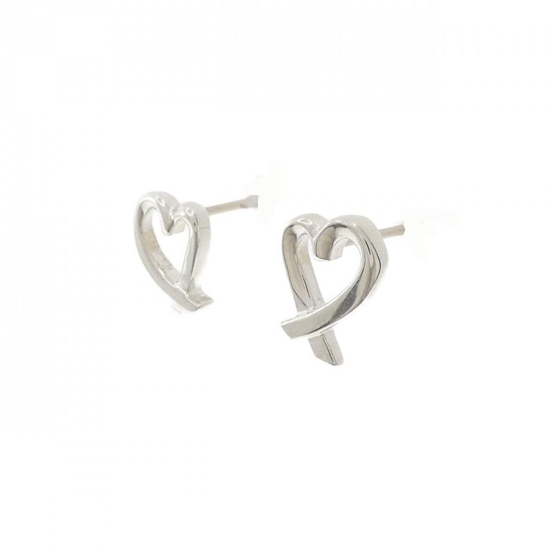 Tiffany & Co Loving Heart Mini Earrings