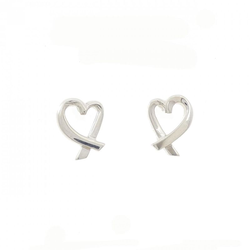 Tiffany & Co Loving Heart Mini Earrings