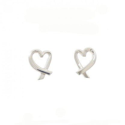 Tiffany & Co Loving Heart Mini Earrings