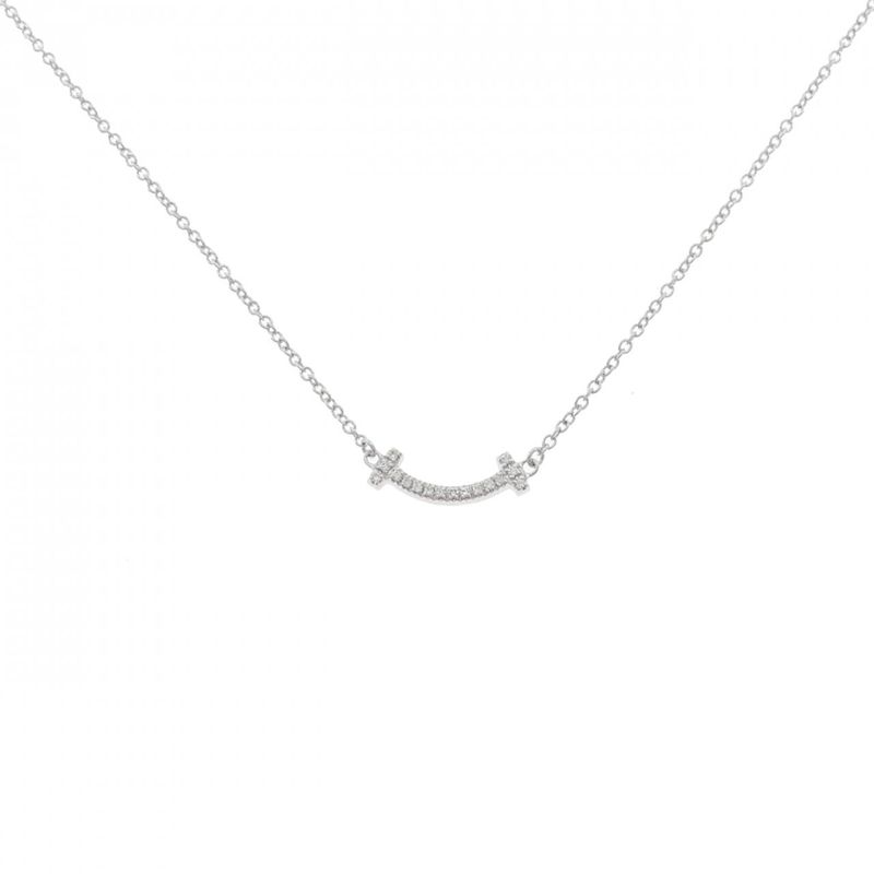 Tiffany & Co T-Smile Mini Necklace