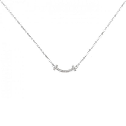 Tiffany & Co T-Smile Mini Necklace
