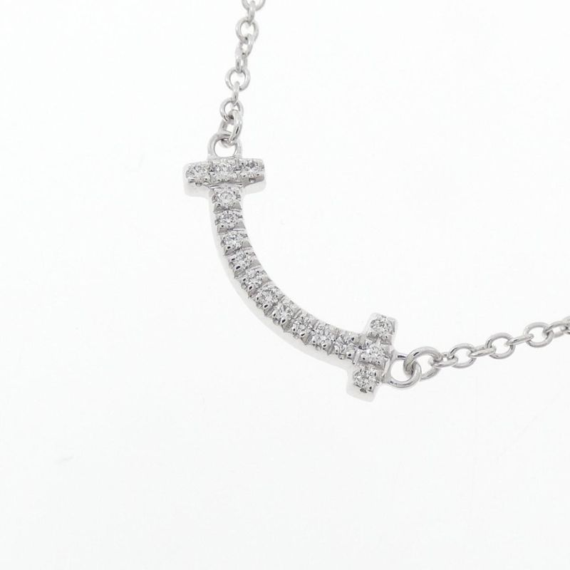 Tiffany & Co T-Smile Mini Necklace