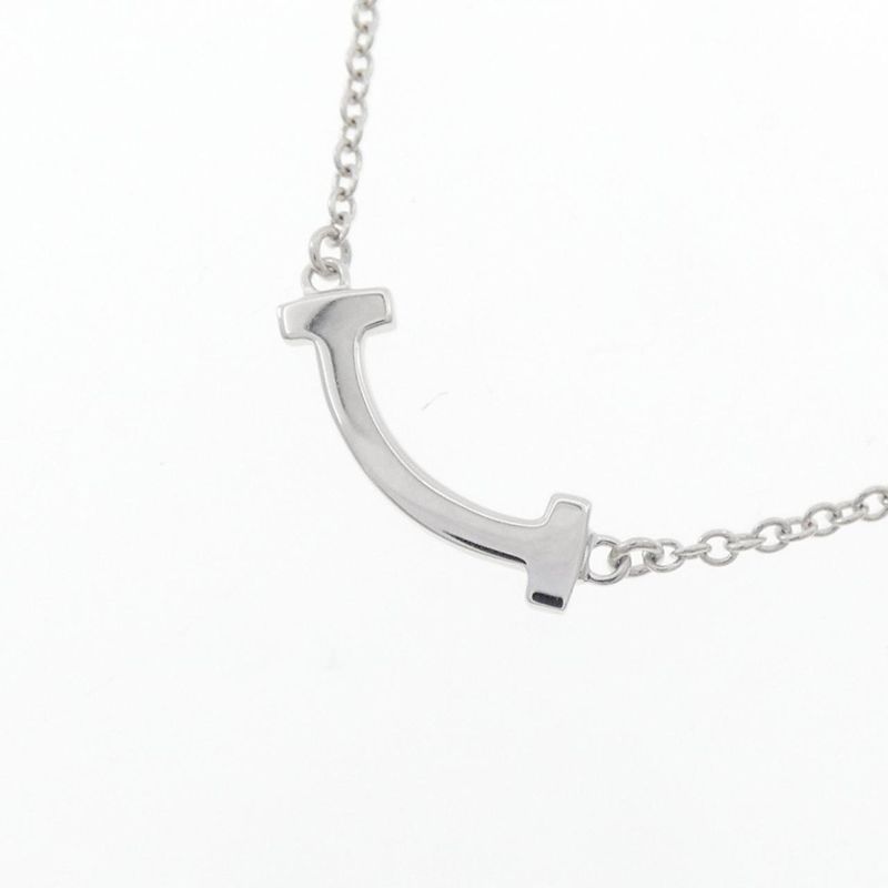 Tiffany & Co T-Smile Mini Necklace