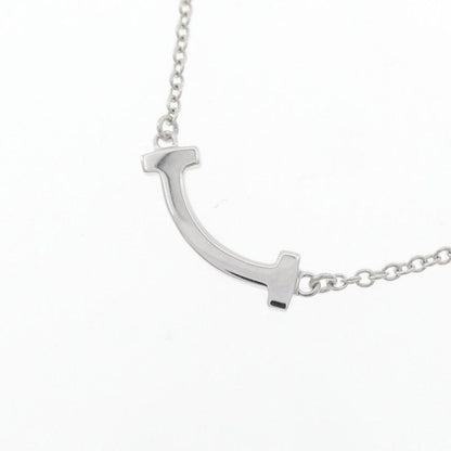 Tiffany & Co T-Smile Mini Necklace
