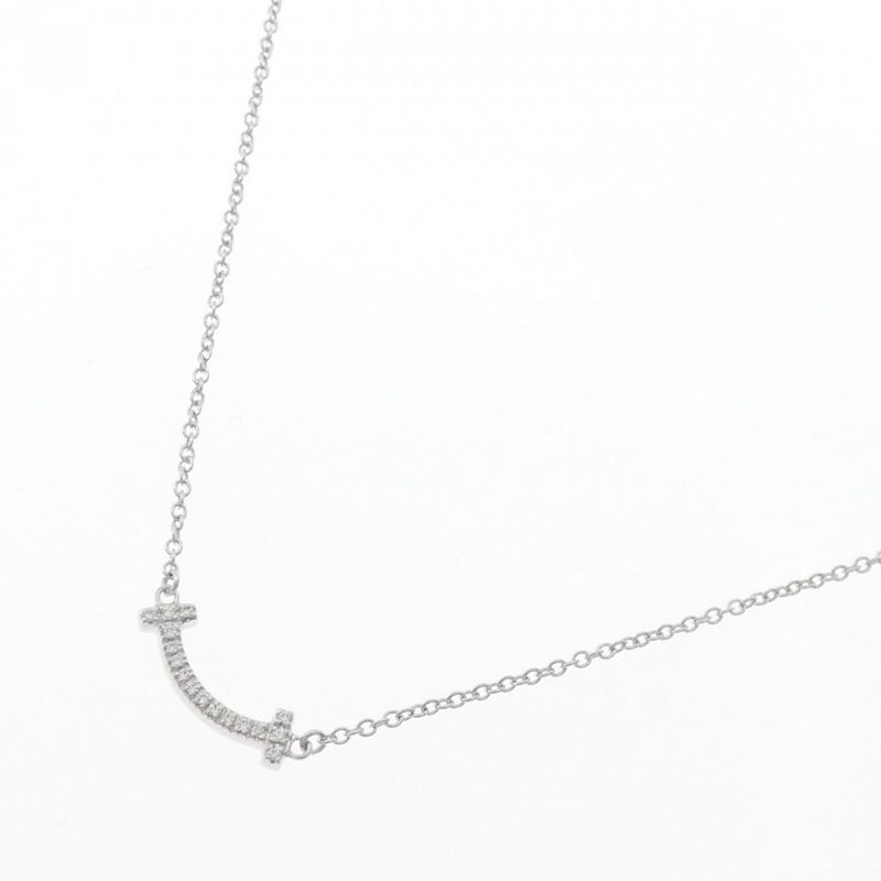 Tiffany & Co T-Smile Mini Necklace