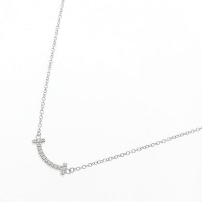 Tiffany & Co T-Smile Mini Necklace