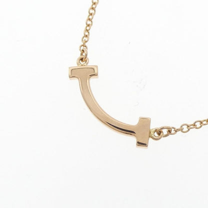 Tiffany & Co T-Smile Mini Necklace