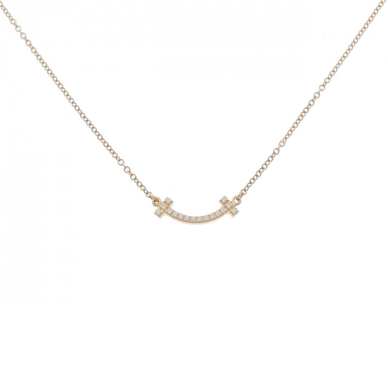 Tiffany & Co T-Smile Mini Necklace