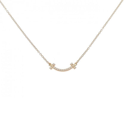 Tiffany & Co T-Smile Mini Necklace