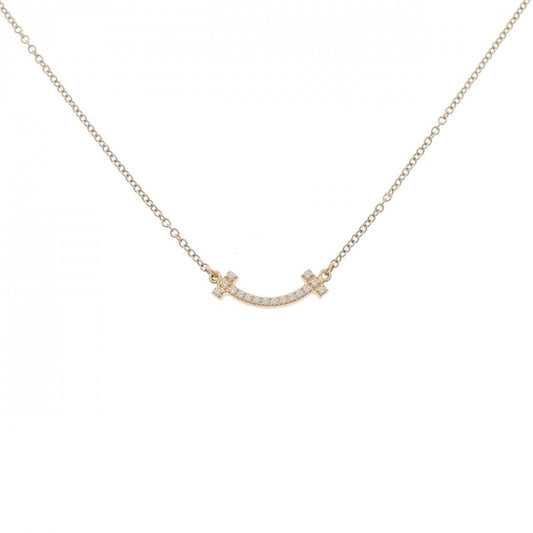 Tiffany & Co T-Smile Mini Necklace