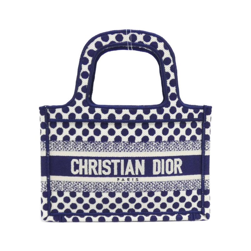 Christian Dior Book Tote Mini S5475zbbi Bag