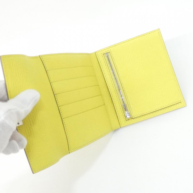 Hermes Click 12cm (4.72in) 073567ck Wallet