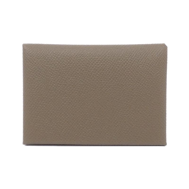 Hermes Calvi Duo 083035ck Coin Case