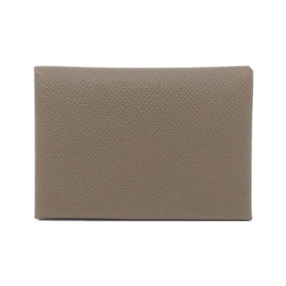 Hermes Calvi Duo 083035ck Coin Case