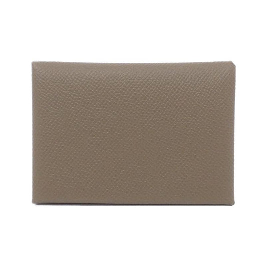 Hermes Calvi Duo 083035ck Coin Case