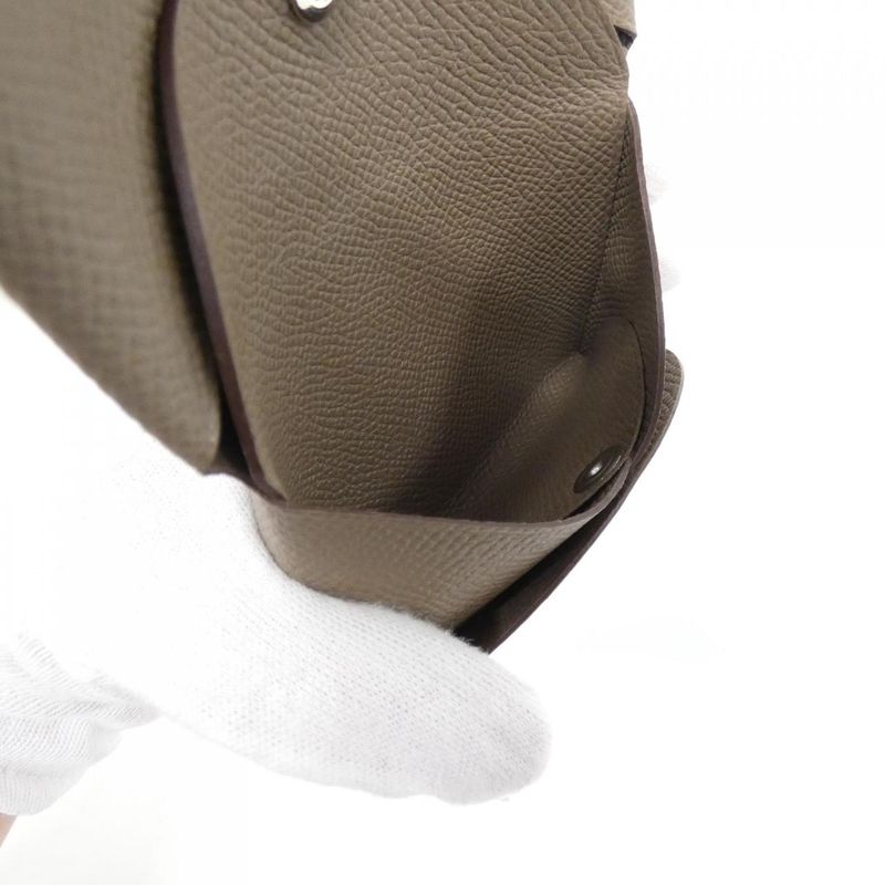 Hermes Calvi Duo 083035ck Coin Case