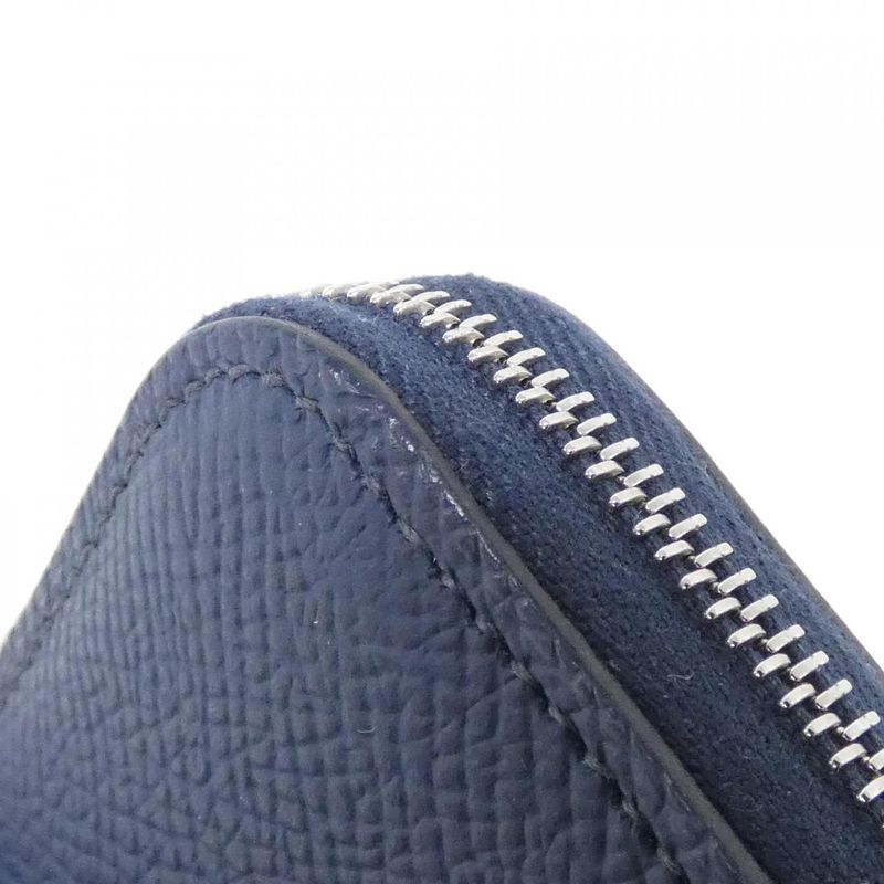 Hermes Wild Silk in Compact 084538ck Wallet