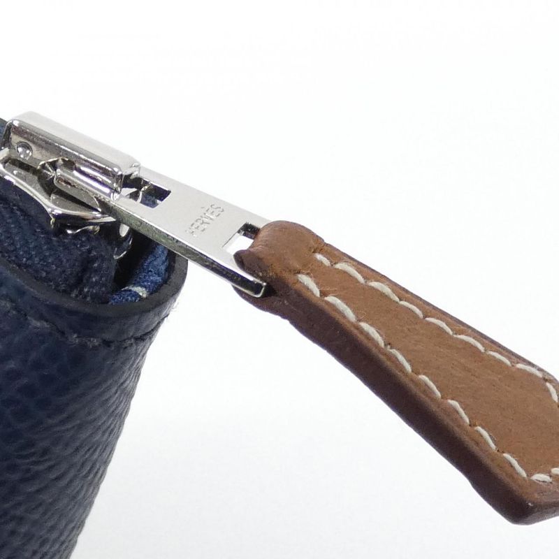 Hermes Wild Silk in Compact 084538ck Wallet