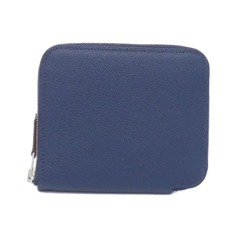 Hermes Wild Silk in Compact 084538ck Wallet