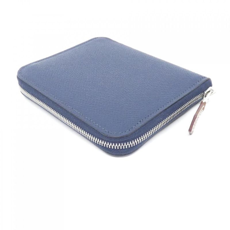 Hermes Wild Silk in Compact 084538ck Wallet