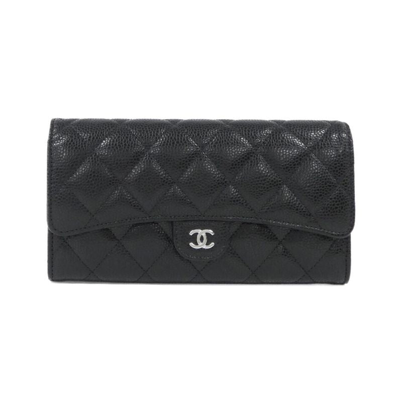 Chanel Timeless Classic Line Ap0241 Wallet
