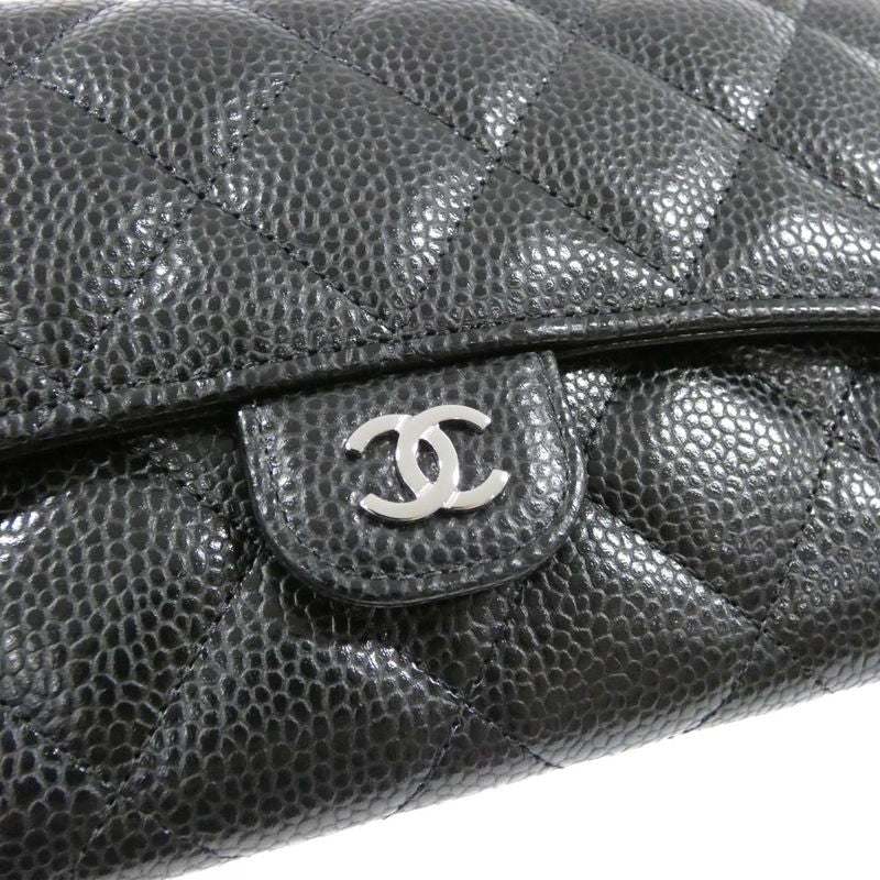Chanel Timeless Classic Line Ap0241 Wallet