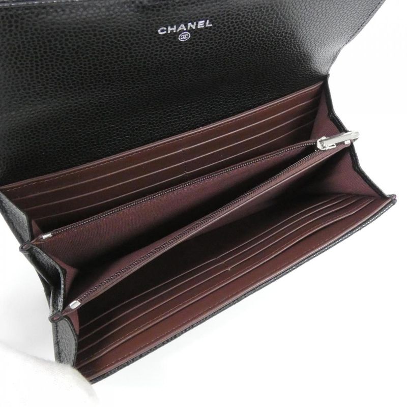 Chanel Timeless Classic Line Ap0241 Wallet