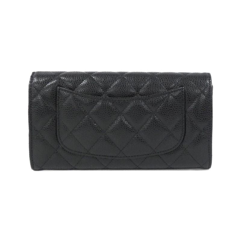 Chanel Timeless Classic Line Ap0241 Wallet