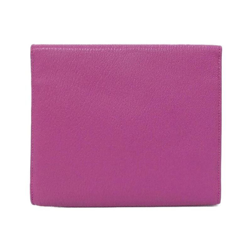 Hermes Click 16 16cm (6.30in) 073568ck Shoulder Wallet
