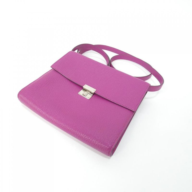 Hermes Click 16 16cm (6.30in) 073568ck Shoulder Wallet