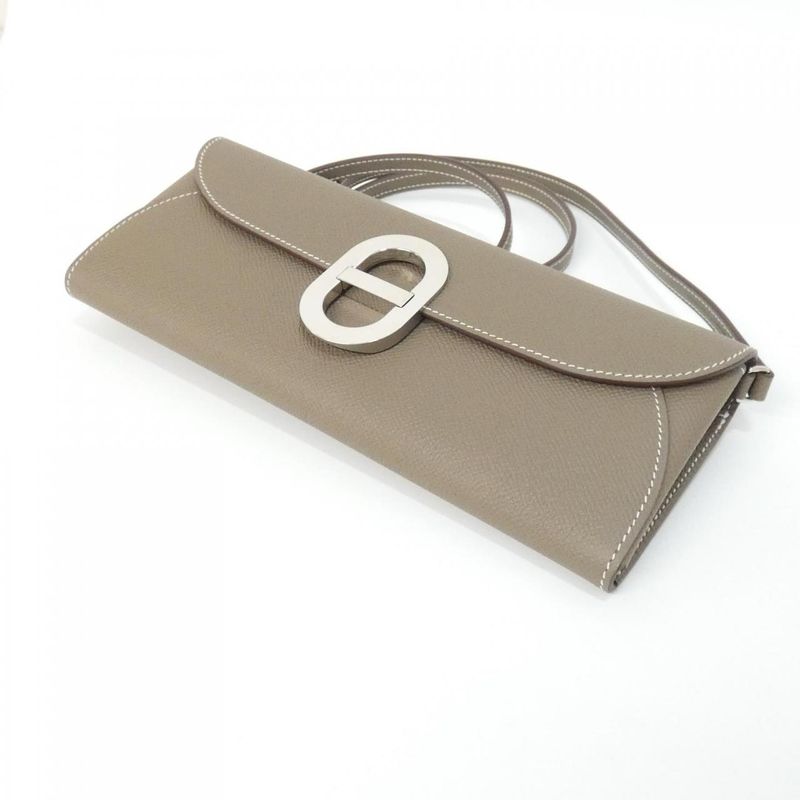 Hermes Maillon to Go 084021ck Shoulder Wallet