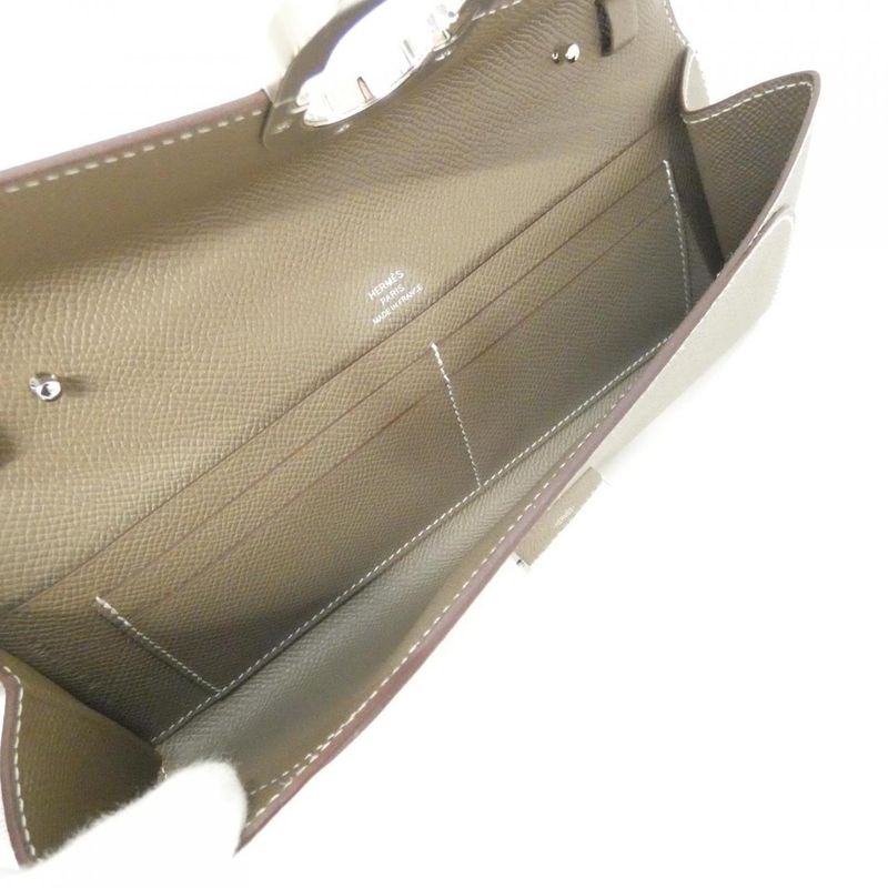 Hermes Maillon to Go 084021ck Shoulder Wallet