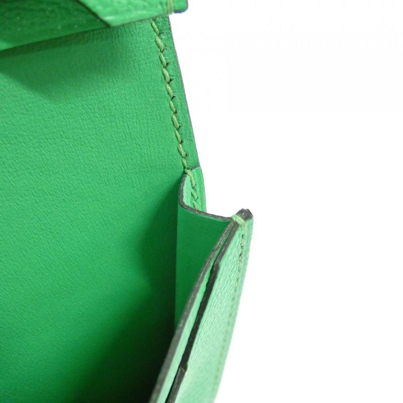 Hermes Bearn 039805ck Card Case