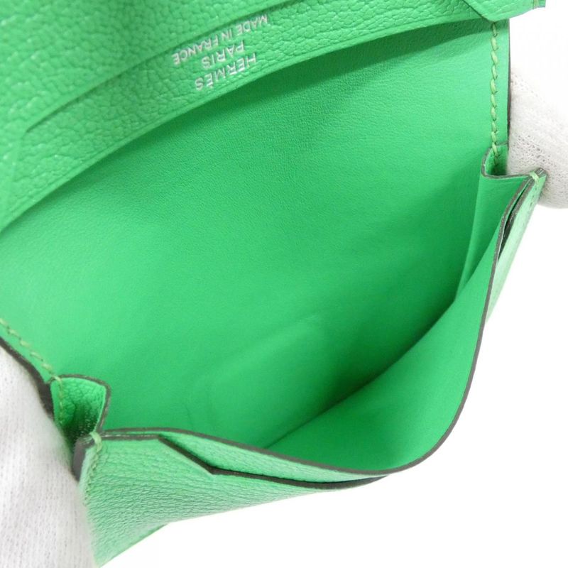 Hermes Bearn 039805ck Card Case