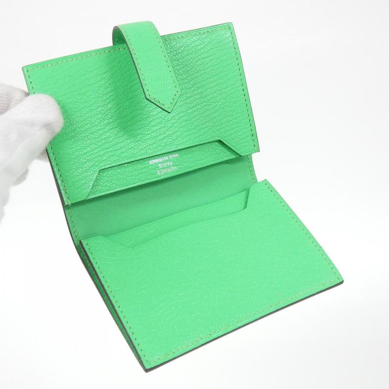 Hermes Bearn 039805ck Card Case