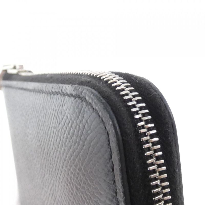 Hermes Fantaisie Botanique Silk in Classic 080203ck Wallet