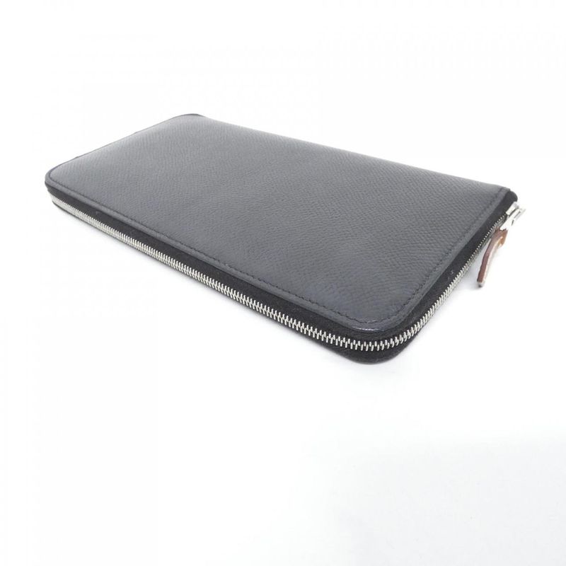 Hermes Fantaisie Botanique Silk in Classic 080203ck Wallet