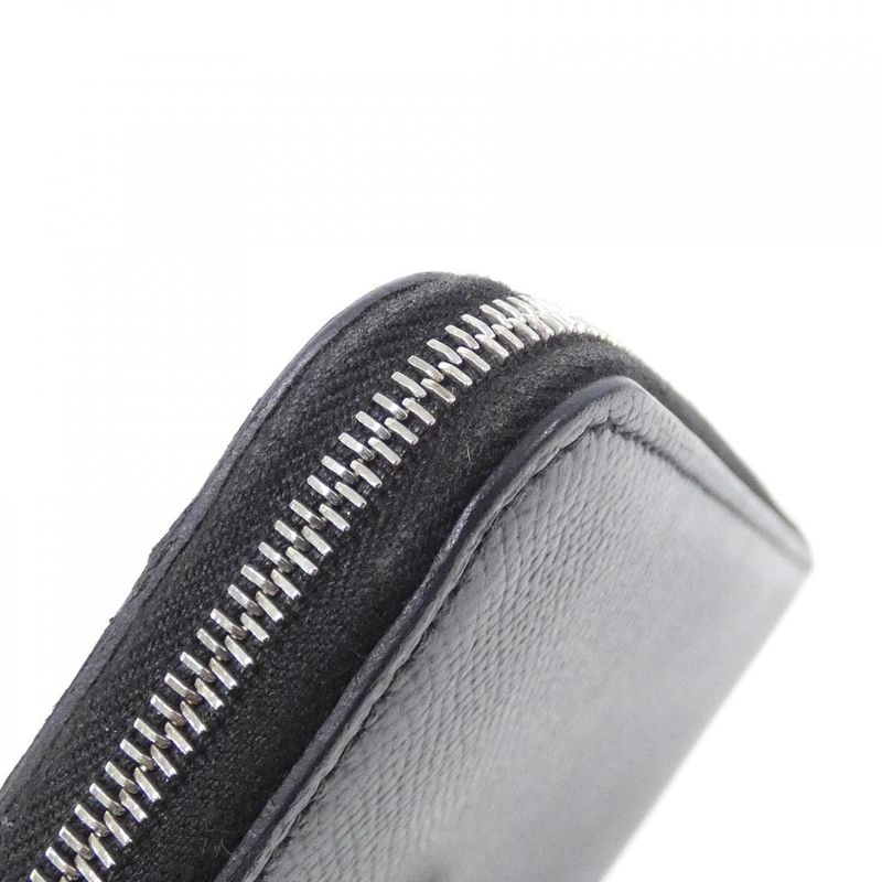 Hermes Fantaisie Botanique Silk in Classic 080203ck Wallet